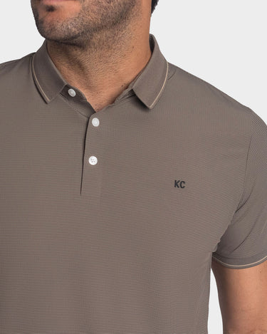 Polo fondo entero para hombre