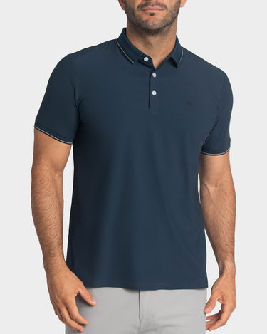 Polo fondo entero para hombre