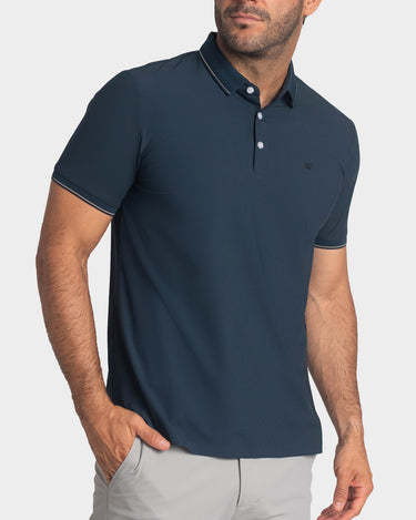 Polo fondo entero para hombre