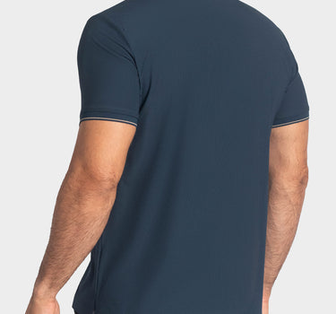 Polo fondo entero para hombre