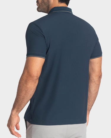Polo fondo entero para hombre