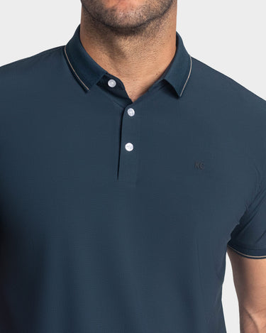 Polo fondo entero para hombre