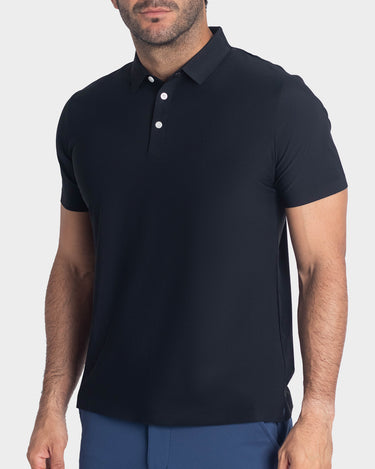 Polo fondo entero para hombre