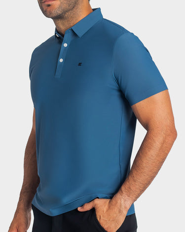 Polo fondo entero para hombre