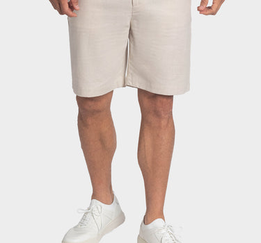 Short de lino para hombre