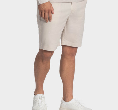 Short de lino para hombre