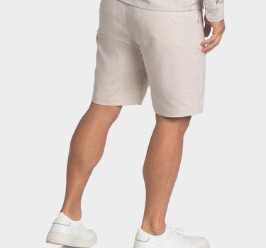 Short de lino para hombre