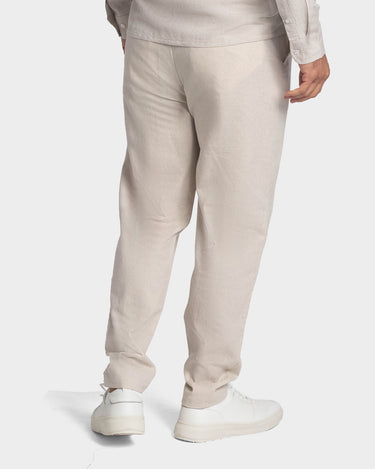Pantalón casual de lino para hombre linen