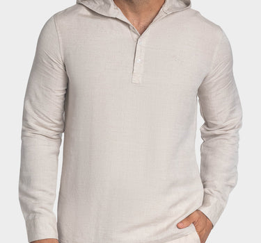 Suéter casual de lino para hombre