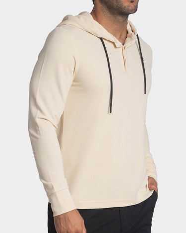 Suéter con capota para hombre