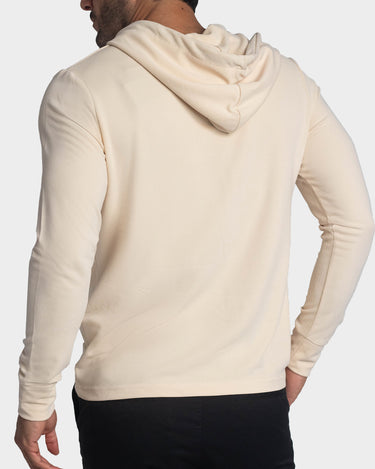 Suéter con capota para hombre