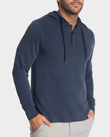 Suéter con capota para hombre