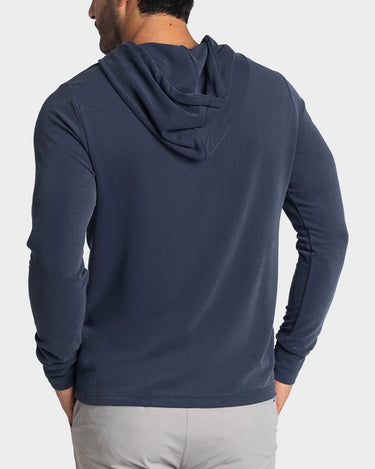 Suéter con capota para hombre