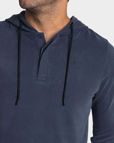 Suéter con capota para hombre