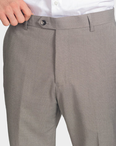 Pantalón casual para hombre taupe