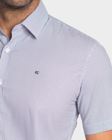Camisa manga corta para hombre