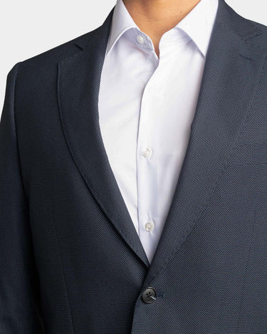 Americana para hombre navy