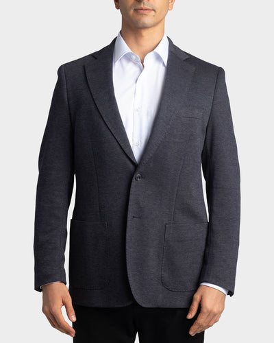 Americana para hombre navy