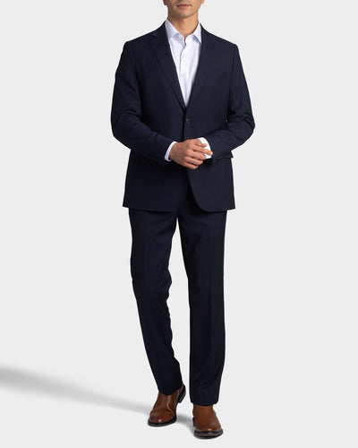 Traje slim fit navy