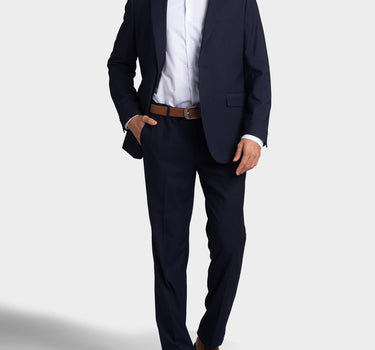 Traje de vestir para hombre slim fit