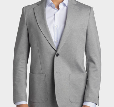 Americana para hombre lt grey