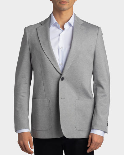 Americana para hombre lt grey