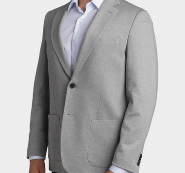 Americana para hombre lt grey