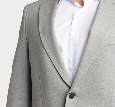 Americana para hombre lt grey