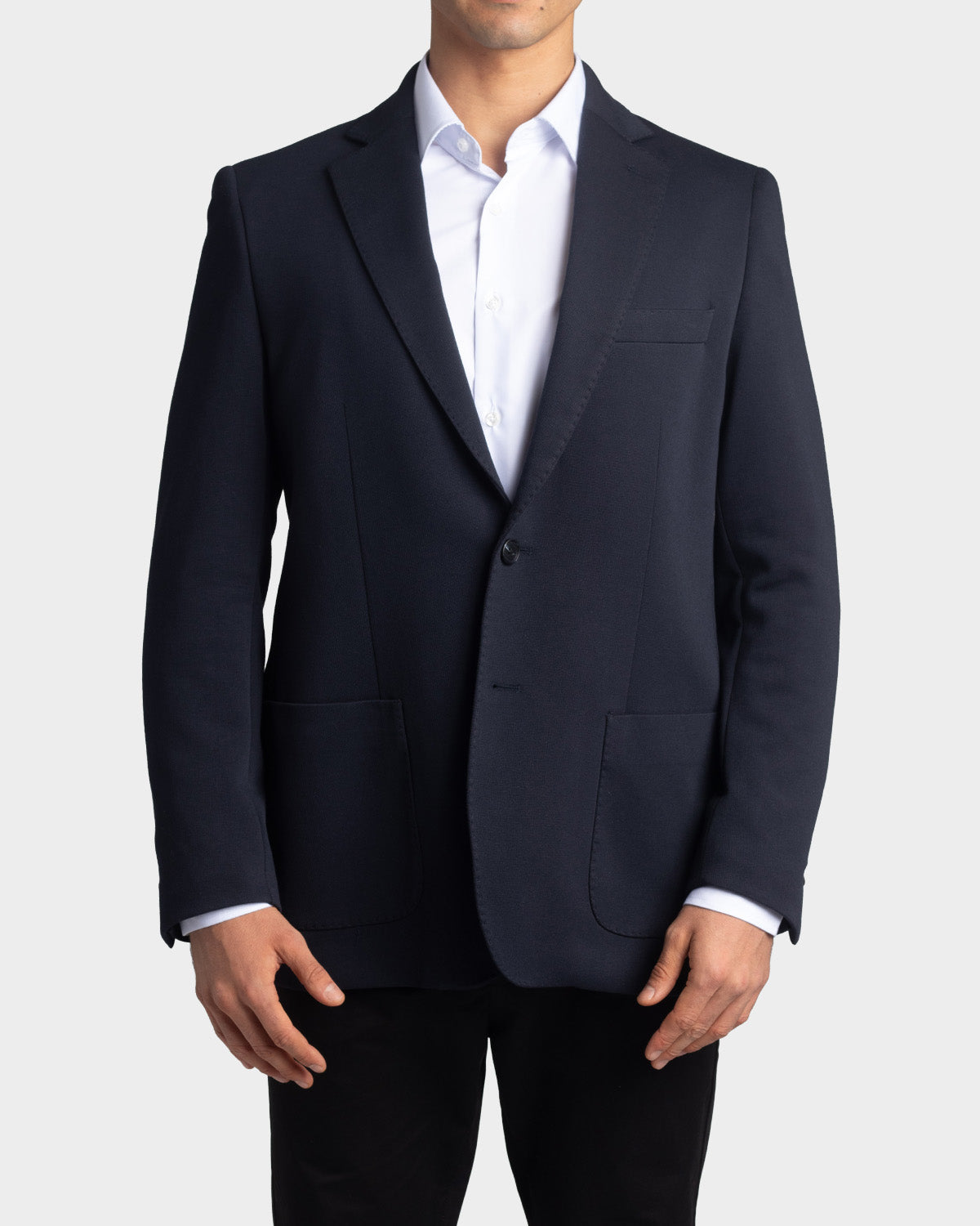 Americana para hombre navy