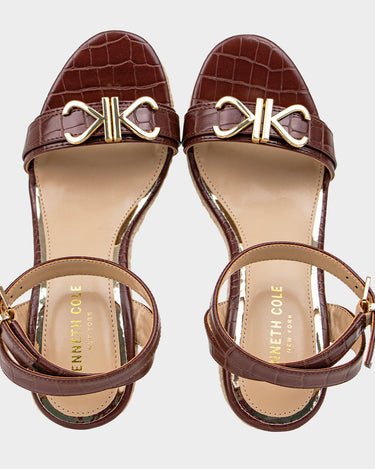 Plataformas para mujer noelle kc buckle ankle strap
