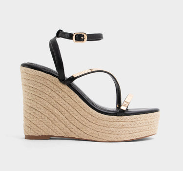 Plataformas para mujer luna jewel wedge