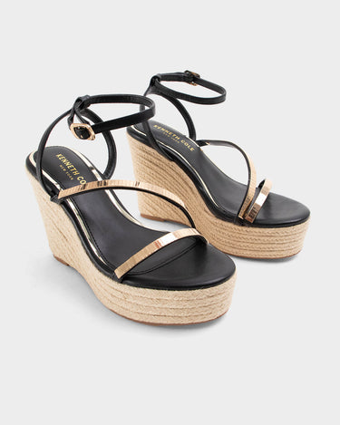 Plataformas para mujer luna jewel wedge