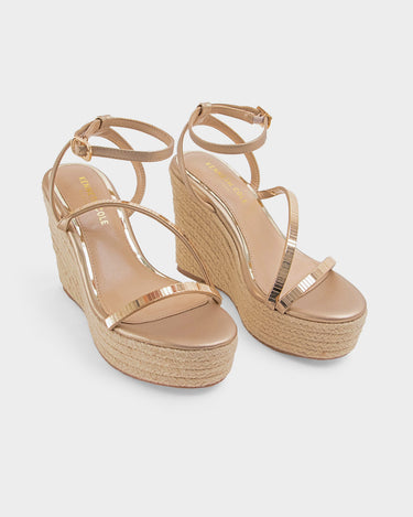 Plataformas para mujer luna jewel wedge