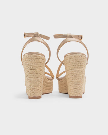 Plataformas para mujer luna jewel wedge