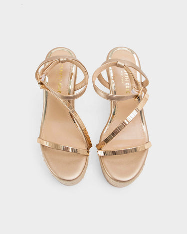 Plataformas para mujer luna jewel wedge