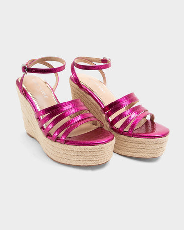 Plataformas para mujer hannah wedge