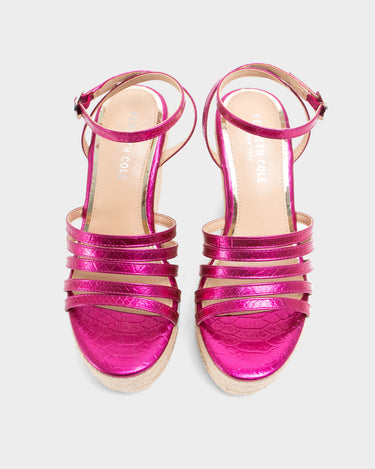 Plataformas para mujer hannah wedge