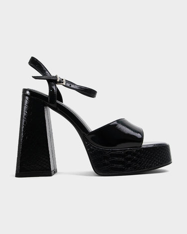 Sandalias de tacón para mujer dolly high heel sandal
