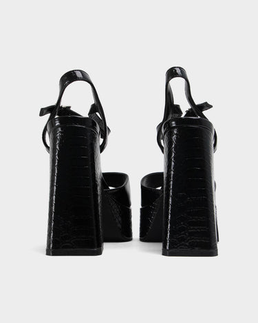 Sandalias de tacón para mujer dolly high heel sandal