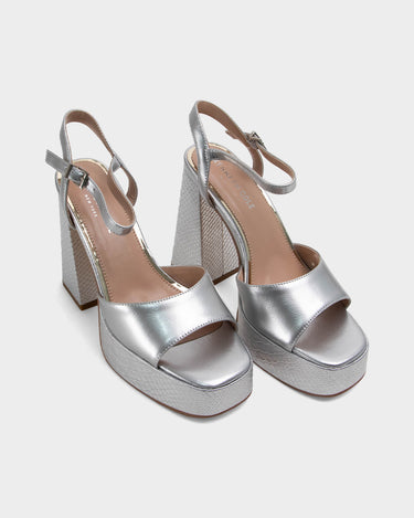 Sandalias de tacón para mujer dolly high heel sandal