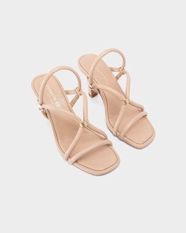 Sandalias de tacón para mujer alani heel sandal