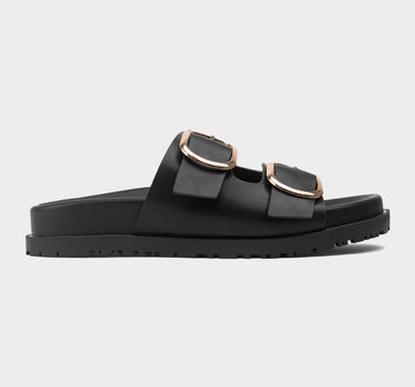 Sandalias para mujer cooper buckle slide