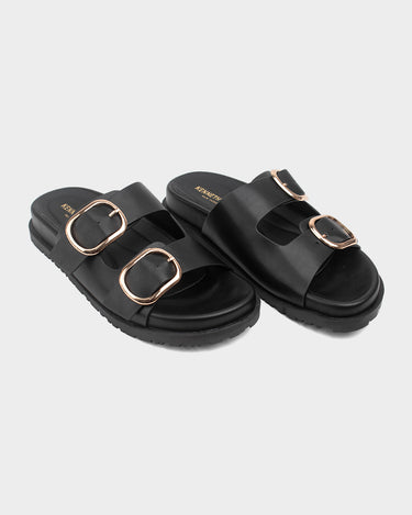 Sandalias para mujer cooper buckle slide