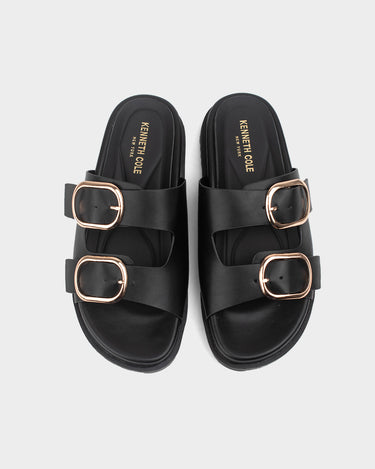 Sandalias para mujer cooper buckle slide