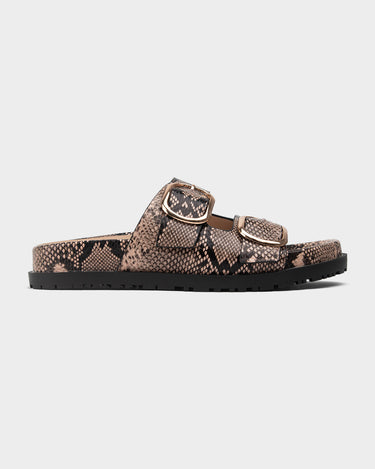 Sandalias para mujer cooper buckle slide
