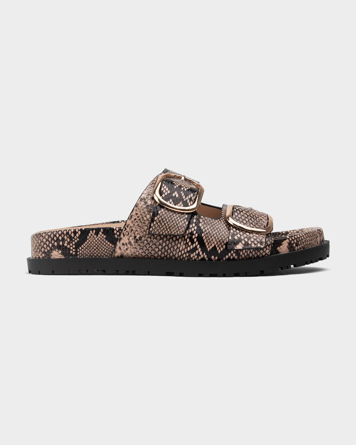 Sandalias para mujer cooper buckle slide