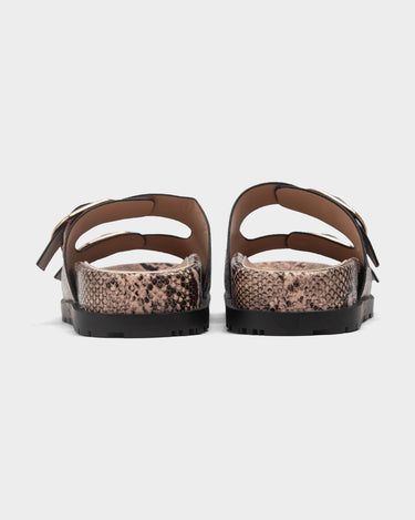 Sandalias para mujer cooper buckle slide