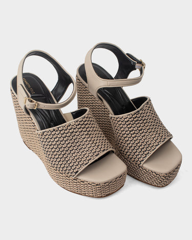 Plataformas para mujer maeve ankle strap wedge