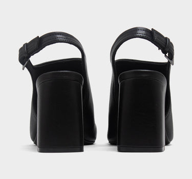 Sandalias de tacón para mujer loran penny loafer