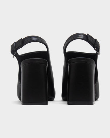 Sandalias de tacón para mujer loran penny loafer